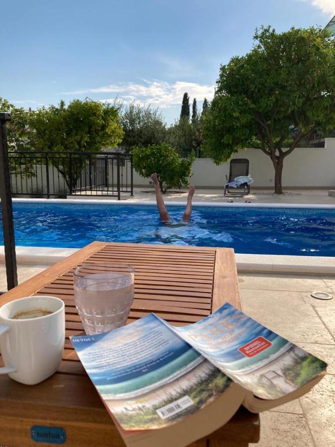 Vlatino Villa Seget Vranjica Eksteriør billede