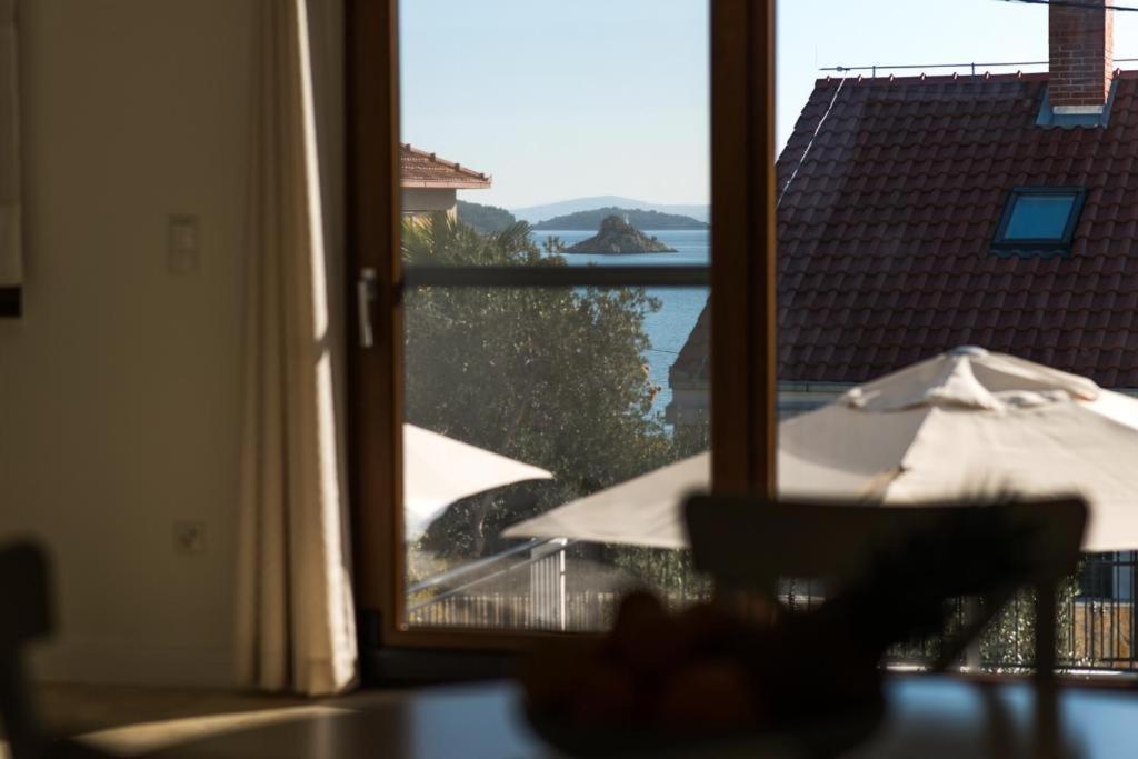 Vlatino Villa Seget Vranjica Eksteriør billede