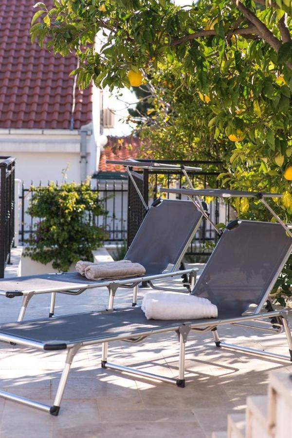 Vlatino Villa Seget Vranjica Eksteriør billede