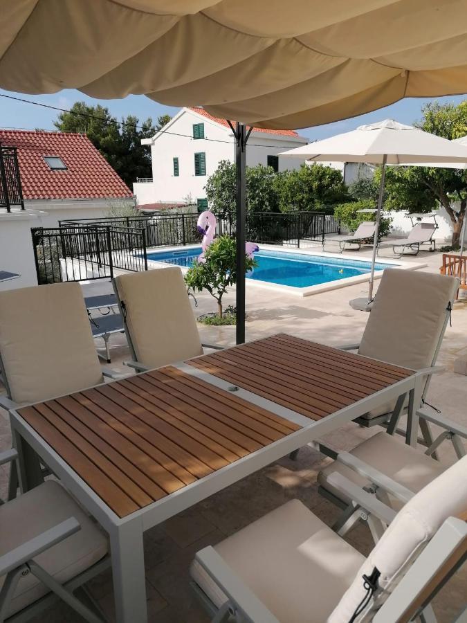 Vlatino Villa Seget Vranjica Eksteriør billede